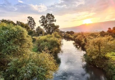 The Topographical Features of the Jordan River blog image