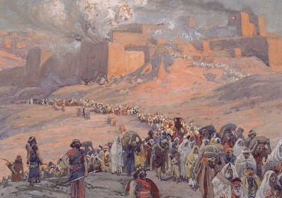 From Babylon to Jerusalem: A Journey Through Biblical History blog image