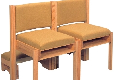 A Seat for Prayer: Exploring Church Chairs with Kneelers blog image